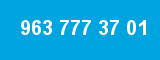 963 777 37 01 963 777 37 01